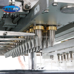 Machine automatique de remplissage de <span class=keywords><strong>biscuits</strong></span> farcis bicolores pour la fabrication de pâtisseries machine à double remplissage pour l'incrustation de <span class=keywords><strong>biscuits</strong></span> - Product Image 5