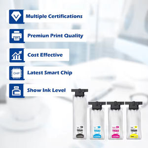 High Quality T05A1 T05A2 T05A3 T05A4 Ink Cartridge for Epson WorkForce Pro WF-C878R WF-C879R Ink Cartridge Printer - Product Image 5