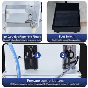 Điều kiện mới đầu <span class=keywords><strong>Pad</strong></span> máy in cho đế màu duy nhất dễ dàng để hoạt động phạm vi rộng của các ứng dụng - Product Image 6