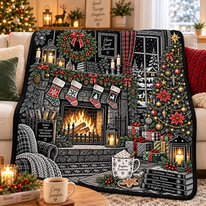 Custom Christmas DIY Coloring Blanket Washable Reusable Soft <b>Flannel</b> Fleece Graffiti Blanket Family Christmas Gift for Kids - Product Image 4