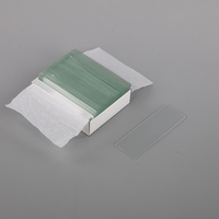 Factory Price Laboratory Consumable Histology Prepared Coverslip Cover Glass Microscope Slides