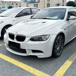 สำหรับ BMW ซีรีส์ 3 E90 M3 E92 E93 ไฟหน้าอัตโนมัติ ฝาครอบไฟหน้า คิ้วไฟหน้า ตกแต่งไฟหน้า แต่งรถ อุปกรณ์ตกแต่งรถยนต์ - Product Image 3