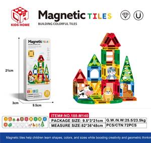 36 Piezas <span class=keywords><strong>de</strong></span> Bloques Magnéticos <span class=keywords><strong>de</strong></span> Animales Congelados, Juguete Educativo STEM <span class=keywords><strong>de</strong></span> <span class=keywords><strong>Castillo</strong></span> <span class=keywords><strong>de</strong></span> Hielo, Juego Sensorial <span class=keywords><strong>de</strong></span> Aprendizaje para Niños <span class=keywords><strong>de</strong></span> 3+ Años - Product Image 5