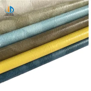 Best quality synthetic pvc faux leather fabrics for upholstery