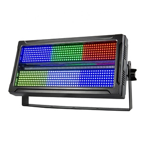 Équipement d'éclairage de scène professionnel à LED stroboscopique 1000W, 144 pièces, haute luminosité, lumière LED RVB, stroboscope pour DJ - Product Image 3