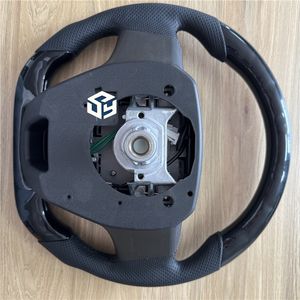 Volante Deportivo de Fibra de Carbono Real con Palanca de Cambios para <span class=keywords><strong>Toyota</strong></span> Land Cruiser LC300 Hilux Supra Mk5 Corolla Camry Fortuner <span class=keywords><strong>Gt86</strong></span> - Product Image 2