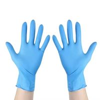 Gants d'examen chirurgical en caoutchouc de latex pour instruments vétérinaires en nitrile de qualité alimentaire pour instruments vétérinaires
