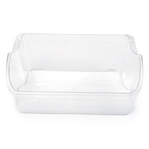 Refrigerator <b>Storage</b> <b>Box</b> 39.5X18X14.5Cm Rectangle BPA Free <b>Fridge</b> Organizer - Product Image 2