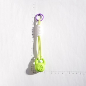 Rope Kettlebell Pendant Fitness Keychain Sports Accessory Plastic Gift Charms <b>Key</b> <b>Chains</b> <b>Holder</b> Accessories Keychain - Product Image 4