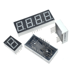 Pantalla LED de 0,56 pulgadas, <span class=keywords><strong>7</strong></span> segmentos, tubo Digital de 2 bits, cátodo común rojo/ánode - Product Image 2