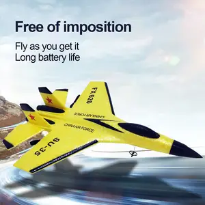 FX-620 planör RC Drone SU35 Fighter 2.4G uzaktan kumandalı uçak elektrikli uçak modeli oyuncak sabit kanatlı planör Model sıcak satış