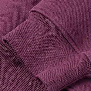 Veste polaire pour homme, coupe ample, à manches longues, en polyester, avec fermeture éclair, doublée, coupe-vent, respirante, légère, unie, avec impression sérigraphique - Product Image 2