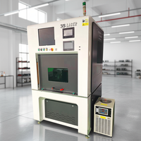 Máquina de Soldadura Láser de Plástico de Circuito Cerrado con Fuente de Alimentación de Medición de Temperatura de Seis Ejes y Sistema Dual de 200W/400W