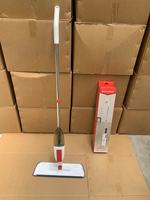 Hersteller Neues Design Einfache Bodenreinigung Mikrofaser-Wassermop 360 Grad Drehbarer Sprühmop