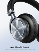 Headphone Nirkabel LDNIO H03 Harga Pabrik ANC On-Ear Bluetooth 6.0 Baterai 108 Jam 2.4GHz Latensi Rendah Headset Gaming dengan Mikrofon
