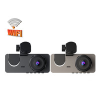 <strong>Best</strong>-<strong>selling</strong> three-<strong>lens</strong> dashcam Three-record wifi dashcam Mobile <strong>phone</strong> connected night vision Cardvr