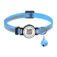 Nouveau 2026 : Lanière en nylon de luxe, personnalisable, réfléchissante, à dégagement rapide, solide, avec code QR intelligent et personnalisable pour logiciels sur mesure