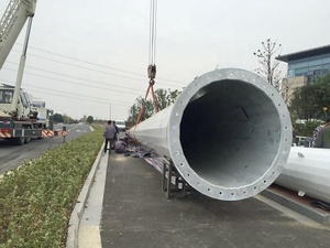 Manufacturer 100KW Custom Rotor Diameter 77RPM Horizontal Wind 3 Phase AC Permanent-magnet Generator for Solar DK-100KW Alternat - Product Image 2