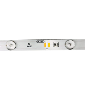 เลนส์แบล็คไลท์แบบกระจาย12V 24V สำหรับกล่องไฟ SMD3030โมดูลเชิงเส้น1ม. 1.2ม. ไฟ LED แถบยาวแข็งโฆษณา - Product Image 2