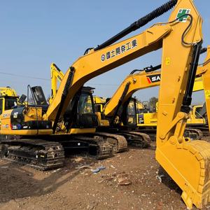 Excavatrice d'occasion Caterpillar 320d 20 tonnes, grande machine de construction, Cat 320 en stock à vendre, excavatrice de 22 tonnes - Product Image 1
