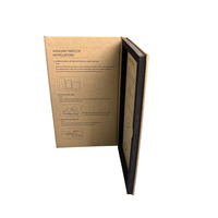 Boîte d'emballage en verre personnalisée pour boîtes de protection d'écran de téléphone, boîte en papier d'accessoires de téléphone portable