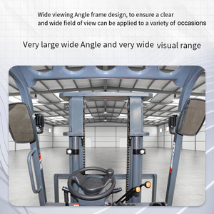 YCMG Montacargas nuovo <span class=keywords><strong>2</strong></span> Ton <span class=keywords><strong>2</strong></span>.5 Ton 3 Ton 3.5 Ton 4 Ton Diesel carrello elevatore <span class=keywords><strong>Euro</strong></span> 3 EPA motore per la vendita al dettaglio - Product Image 3