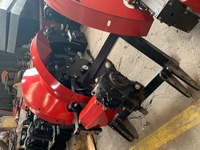 En gros haute qualité trancheuse machine et Rideuse Hiller machine pour tracteur à 4 roues