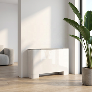 Unidad de Ventiloconvector Vertical Personalizada para Hoteles, Calefacción en Invierno y Refrigeración en Verano, de Pie para Interiores - Product Image 1