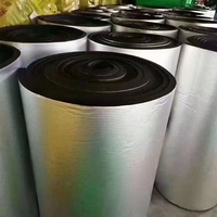 Rouleaux de matériau isolant en mousse d'aluminium résistante à la chaleur