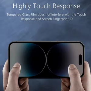 <span class=keywords><strong>Pellicola</strong></span> Protettiva Privacy per <span class=keywords><strong>iPhone</strong></span> 16 16E 15 13 14 <span class=keywords><strong>12</strong></span> 11 <span class=keywords><strong>Pro</strong></span> Max, Vetro Anti-Spia per <span class=keywords><strong>iPhone</strong></span> 16 Plus XR SE XS MAX 7 8 6 - Product Image 2