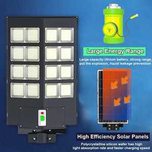 Vendita calda batteria solare <span class=keywords><strong>lampione</strong></span> sotto <span class=keywords><strong>il</strong></span> <span class=keywords><strong>lampione</strong></span> solare impermeabile - Product Image 5