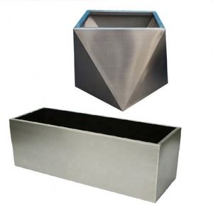 <span class=keywords><strong>Jardinière</strong></span> en <span class=keywords><strong>acier</strong></span> inoxydable <span class=keywords><strong>Corten</strong></span> <span class=keywords><strong>pas</strong></span> <span class=keywords><strong>cher</strong></span>, pot à fleurs en métal - Product Image 6