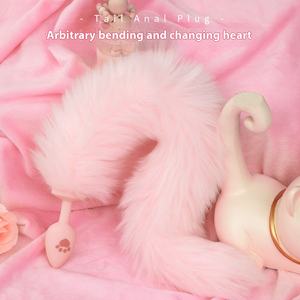 SM Sexspielzeug Weibliche Masturbation Silikon Katze Klaue Schwanz Anal Plug Sexy Spielzeug für Anal Play - Product Image 3