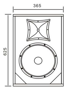 Loa cột âm thanh chuyên nghiệp 12 inch cho DJ - Product Image 4