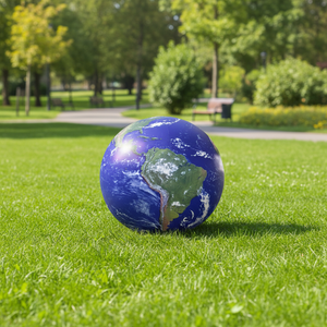 <span class=keywords><strong>Ballon</strong></span> géant <span class=keywords><strong>gonflable</strong></span> personnalisé, imperméable, pour la promotion d'événements, la publicité, la décoration, la Terre, la Lune, la planète - Product Image 2