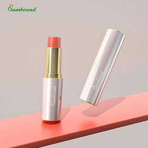 10g Lipstick Tube Eco-Friendly PET Material Empty <b>Lip</b> Gloss <b>Container</b> with Electroplating Finish Customizable Logo - Product Image 3