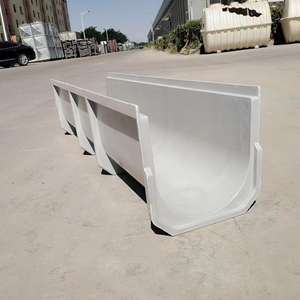 <span class=keywords><strong>Chute</strong></span> FRP com resistência à corrosão para águas residuais e uso químico - Product Image 2