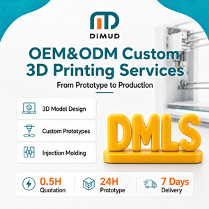 Servicio de Impresión 3D en Línea, Piezas de Prototipo de Metal y Resina Plástica Personalizadas, Proveedor de Fabricación de Bajo Volumen a Nivel Mundial - Product Image 5