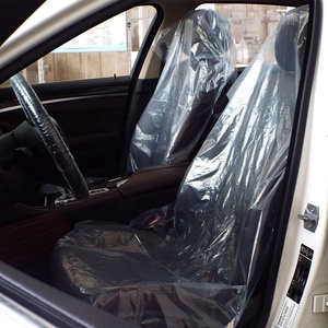 Fornitore all'ingrosso trasparente bianco trasparente coprisedile in plastica <span class=keywords><strong>per</strong></span> auto - Product Image 4