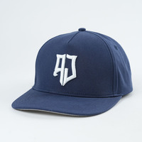 Casquette de baseball de sport féminine à 5 panneaux brodée sur mesure motif à pois en coton sergé respirant tissu Oxford Style Dobby utilisation en extérieur