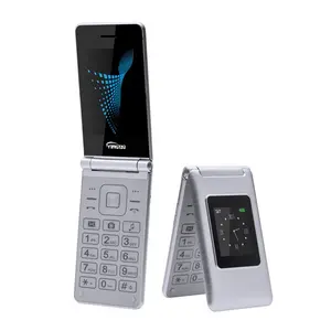 2.8 inch display gsm unlocked english arabic folding feature cell phone with keypad