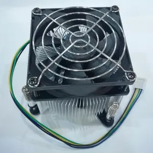 Yüksek kaliteli PMW fan Cpu soğutucu Intel soket için 1156 1155 1151 1150 Intel düşük gürültü yüksek hız ile soğutucu 12v dc soğutma fanı