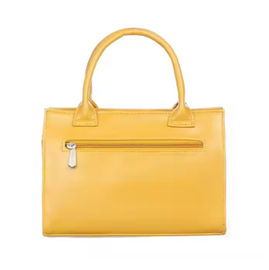 Sacs à bandoulière vintage de haute qualité en cuir véritable pour femme avec chaînes, fermeture éclair étanche – Couleurs personnalisables pour la saison d'automne - Product Image 2