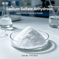 Sulfate de sodium Maoxing de haute pureté - Chine - Anhydre - 25 kg N° CAS 7757-82-6 pour l'industrie chimique