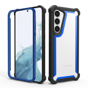 Funda protectora <span class=keywords><strong>3</strong></span> en 1 para Samsung A22, A82, A02, A72, A52, 5G, serie A, híbrido, Combo, para <span class=keywords><strong>Galaxy</strong></span> S21, S22, S23 Plus - Product Image 1