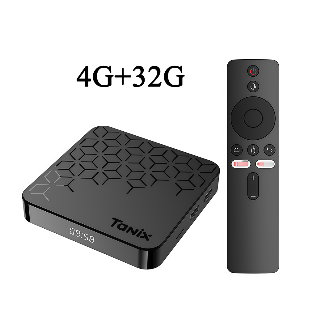 Black 4GB+32GB
