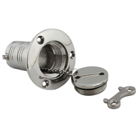 Accessoires et pièces pour bateaux : Bouchon de remplissage de carburant pour pont de yacht/navire