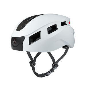 <b>Smart</b> Cycling Helmet Built-In 1080P <b>Camera</b> <b>WiFi</b> Voice Control Music Rear Turn Signal Safety Helmet - Product Image 1