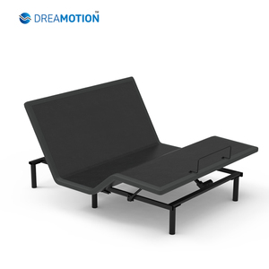 Электрическая регулируемая кровать Dreamotion: оптовая продажа популярной современной мебели для спальни, размеры King и Queen - Product Image 3