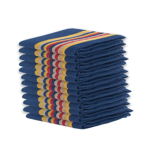 Ensemble de torchons de cuisine en coton durable |   Serviettes écologiques EarthStripes pour le séchage et le nettoyage (lot de 3) - Product Image 6